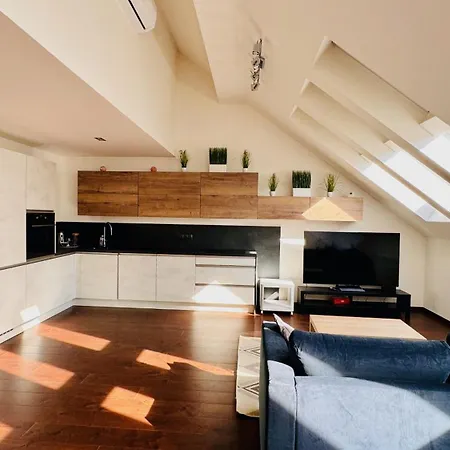 Апартаменты Loft Jecna 43, *