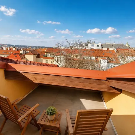 Loft Jecna 43, Appartement Praag