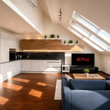 Loft Jecna 43, Appartement *