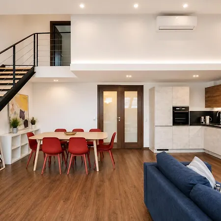 Loft Jecna 43, Appartement Praag