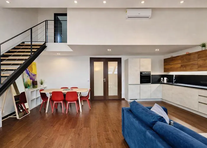 Loft Jecna 43, Apartament *