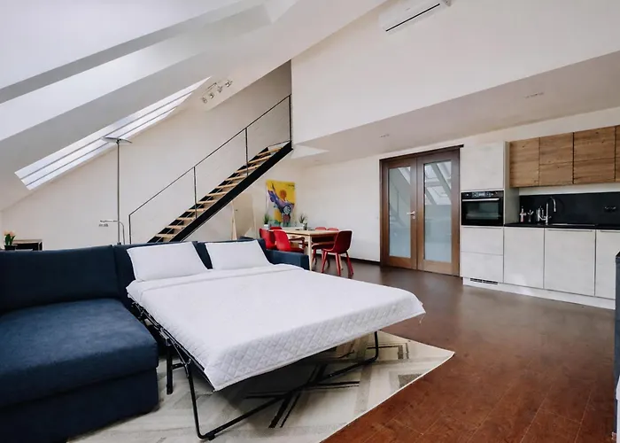 Loft Jecna 43, Apartment
