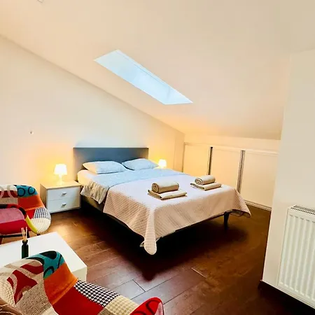 Loft Jecna 43, 아파트 프라하