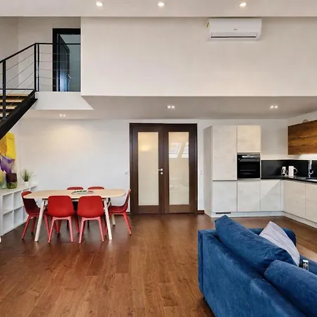 Loft Jecna 43, 아파트 *